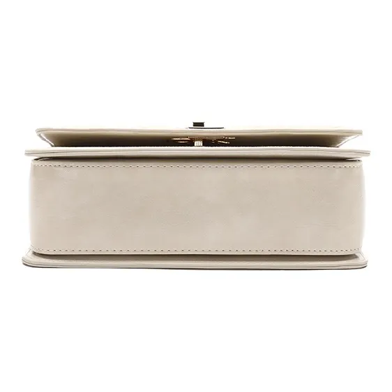 BETTINA VIVIAN PU Crossbody Handbags Regular Women's Beige Apricot-6