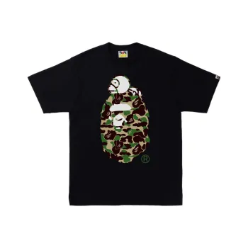 A BATHING APE Abc Camo Milo On Big Ape Tee