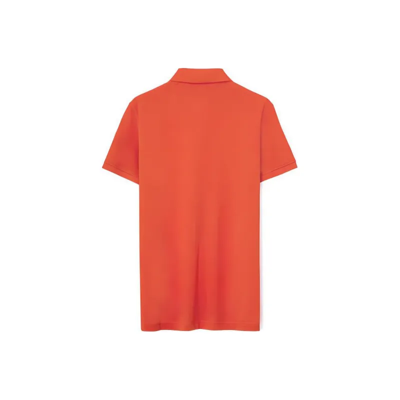 Tommy Hilfiger Polo Shirt Men's Orange Red-1