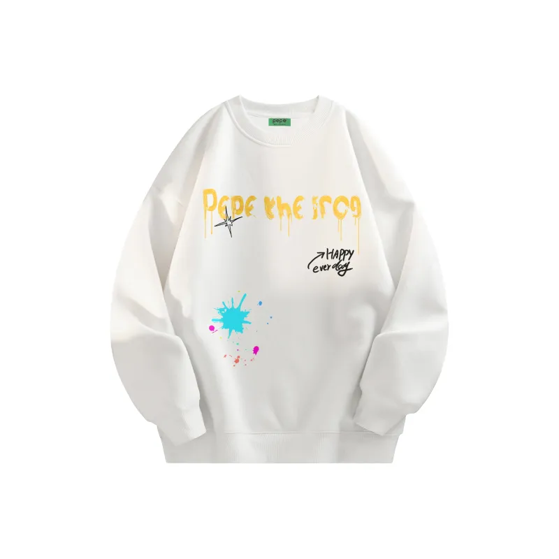 Pepe The Frog Sweatshirt Unisex-5