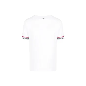 MOSCHINO T Shirts Men White