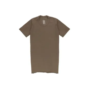 RICK OWENS T Shirts Men Dusty Gray
