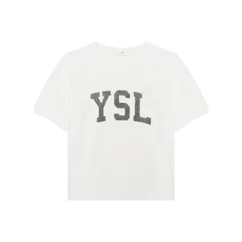 SAINT LAURENT T Shirt Men's White