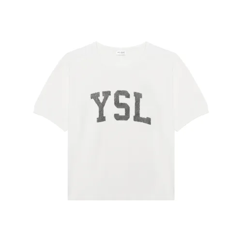 SAINT LAURENT T Shirt Men's White