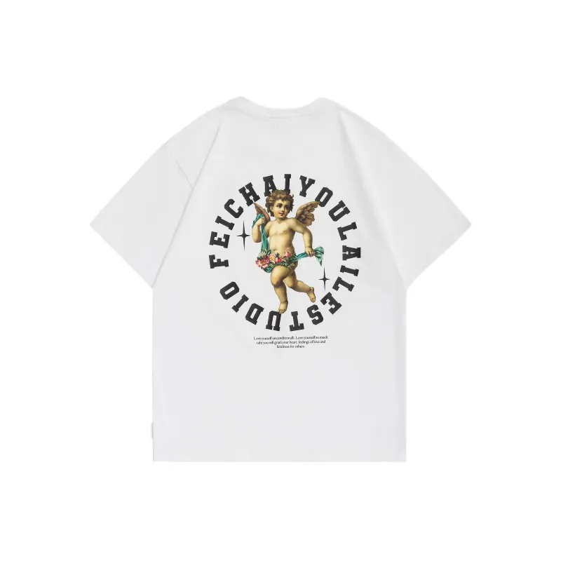 FEICHAI T-Shirts Unisex-2