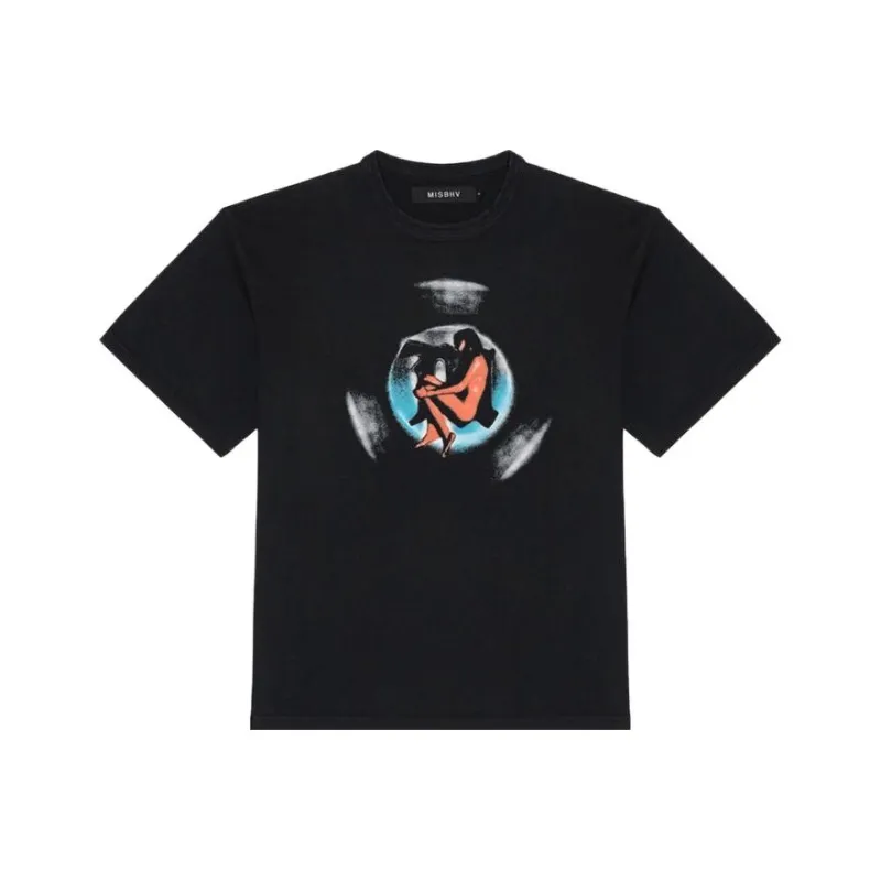 Misbhv T-Shirts Unisex Black-0