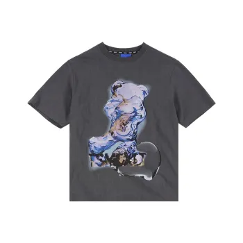 TSMLXLT T Shirts Unisex Dark Gray