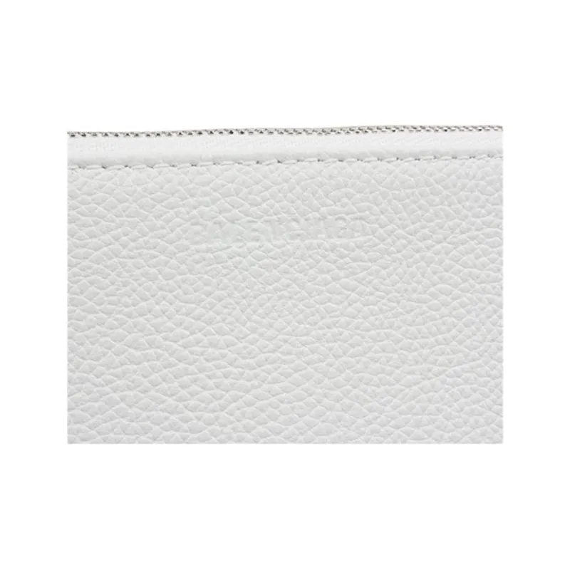 Balenciaga Leather Clutch Women's White & Pink-6