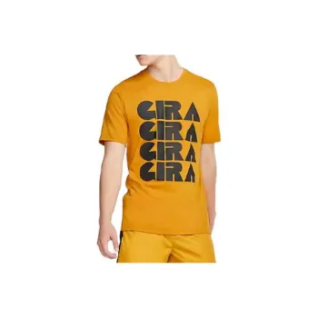 Nike T-Shirts Unisex Yellow