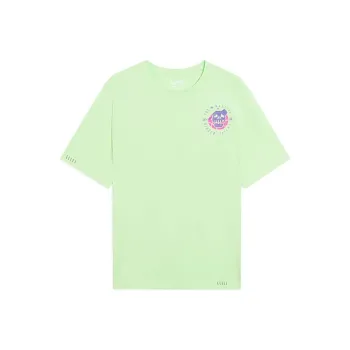LiNing T Shirt Men's Fluorescent Ice Green