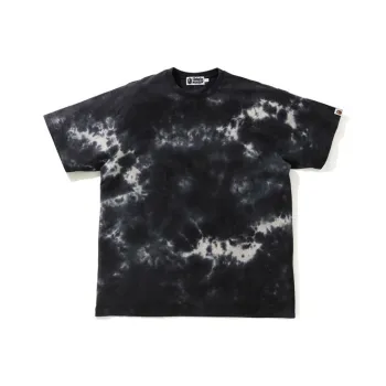 A BATHING APE Tie Dye Relaxed Tee