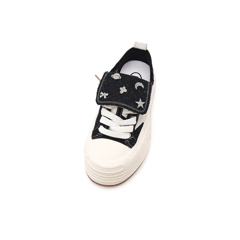 UNCLEWEN Low Top Skateboard Shoes Women's-13