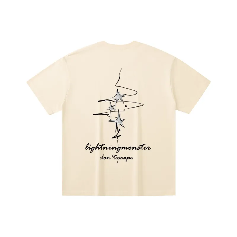 LIGHTNING MONSTER T Shirt Unisex-5