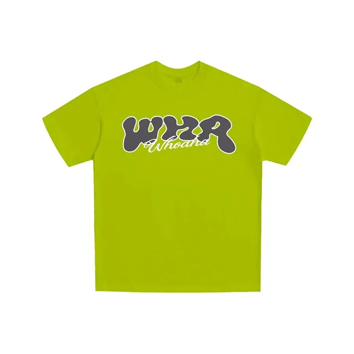WHOA HA! Drop Shoulder Sleeve T Shirt Men's-13
