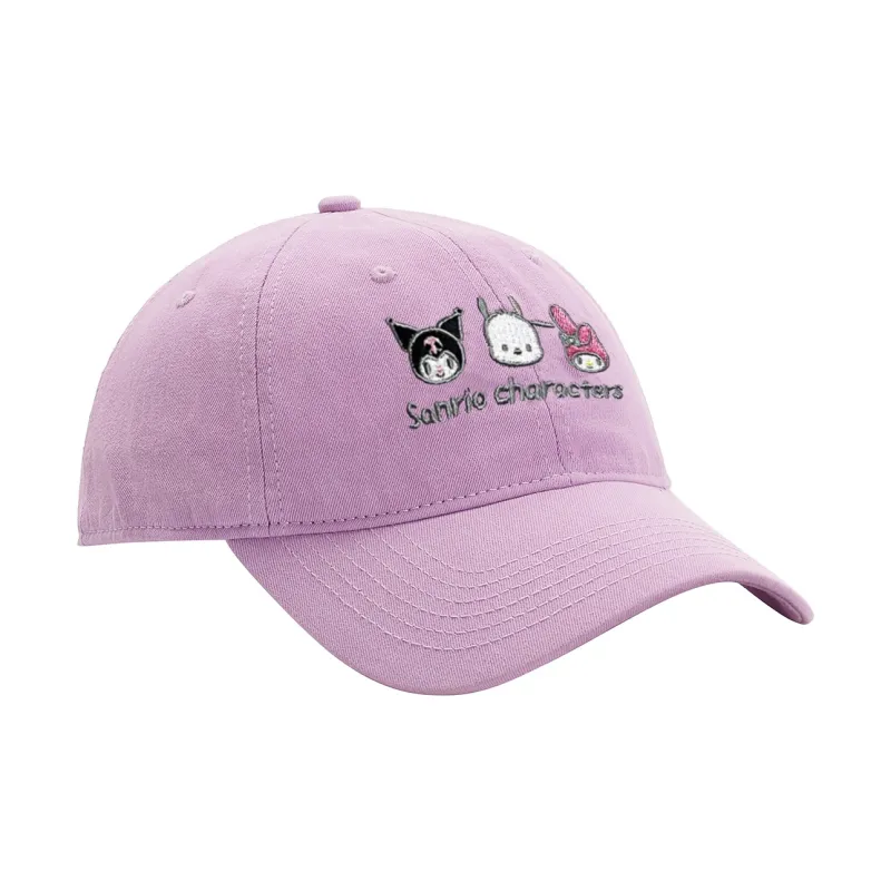 Hello Kitty Cotton Baseball Caps Women's-0