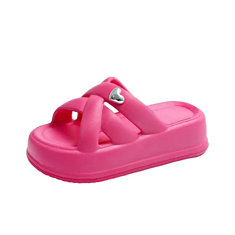 NANJIREN EVA Metal Slip Resistant Abrasion Resistant Slide Slippers Women's-5