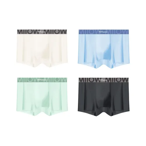 MIIOW Trend Party Series Underpants Men's 4 Pack