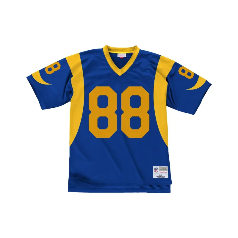 Mitchell Ness Nfl Legacy 'Rams 1999 Torry Holt' Jersey-0