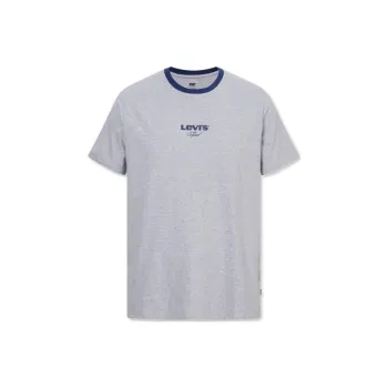 Levis T Shirts Men Gray