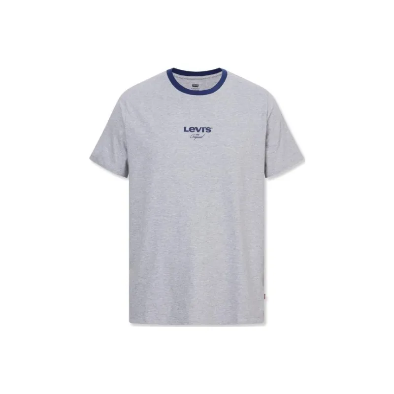 Levis T Shirts Men Gray-0