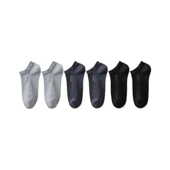 H YXIANG Ankle Socks Unisex 6 Pack