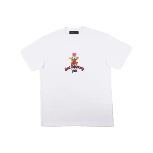 Patta X Best Company Co-branded Series T-Shirts Unisex White