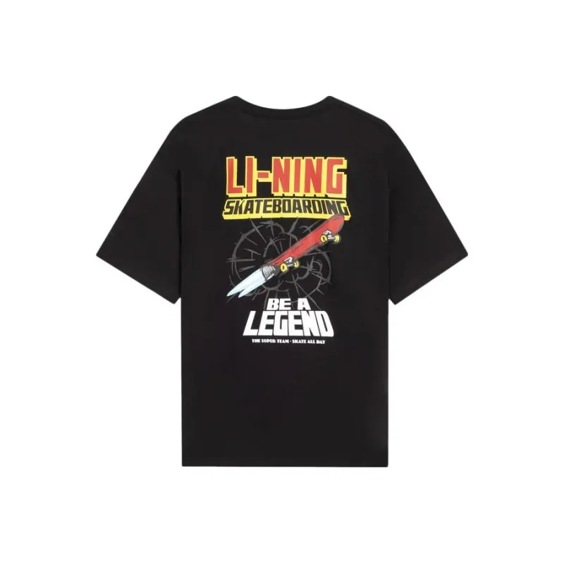LiNing x MARVEL Disney T Shirt Unisex-0