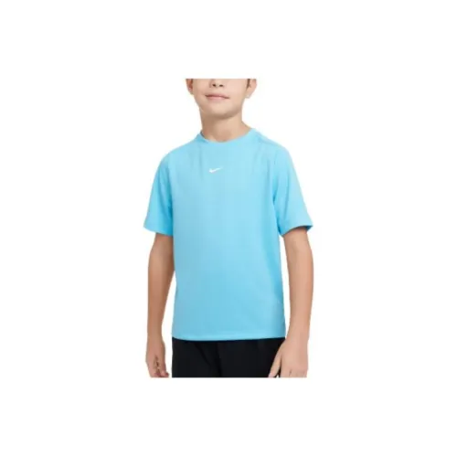 Nike T-Shirts Kids Blue