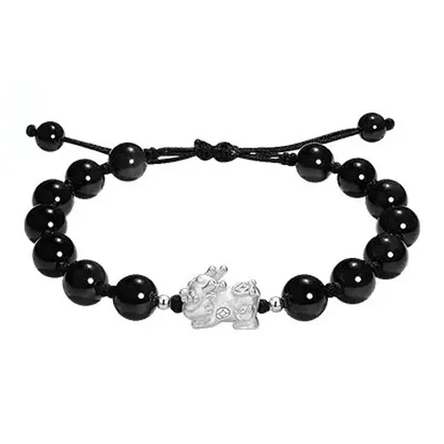 GUDUD Glass Cat Eye Bracelets Unisex-6