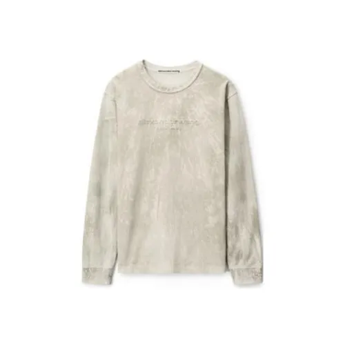 Alexander Wang T Shirts Unisex Gray