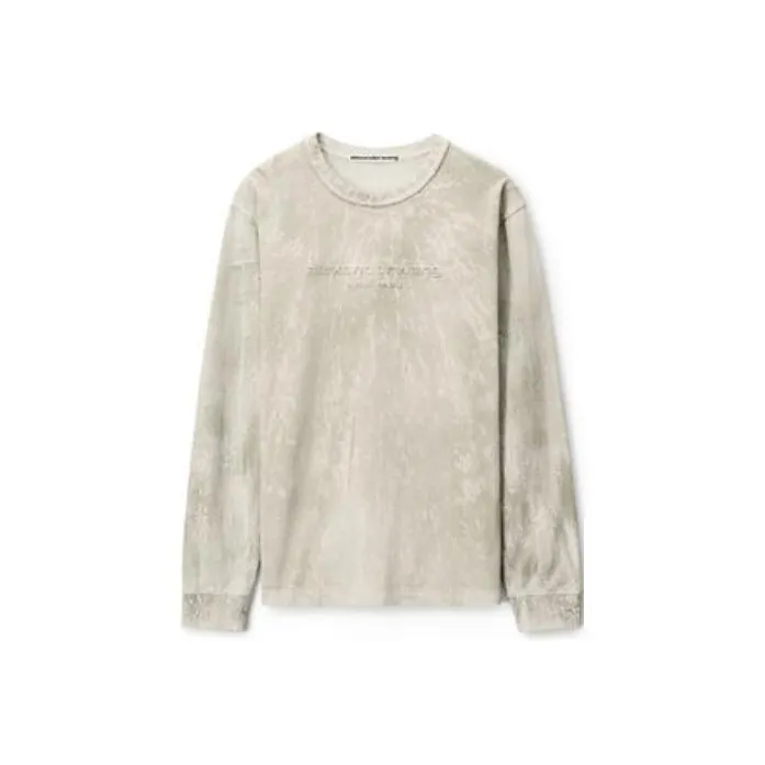 Alexander Wang T Shirts Unisex Gray-0
