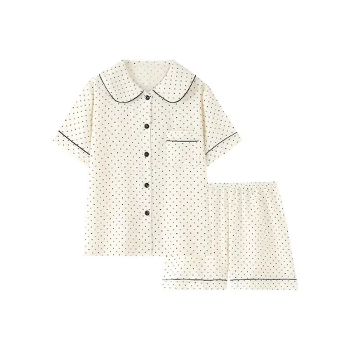O'MESIK Pajama Set Women's Apricot