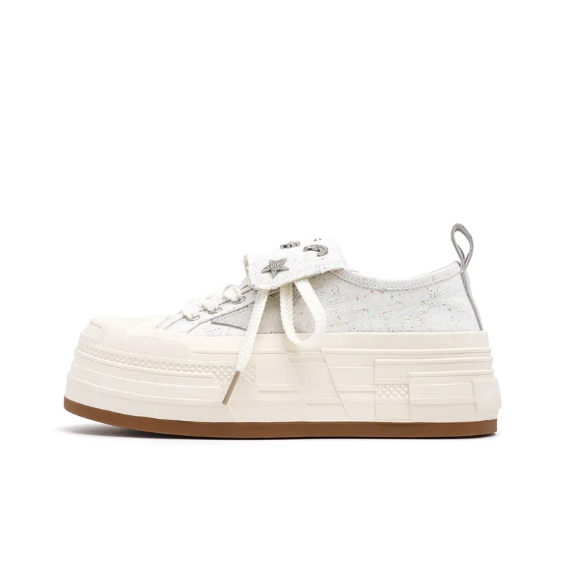 UNCLEWEN Low Top Skateboard Shoes Women's-0