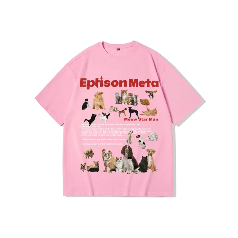 EPTISON T Shirts Unisex-6