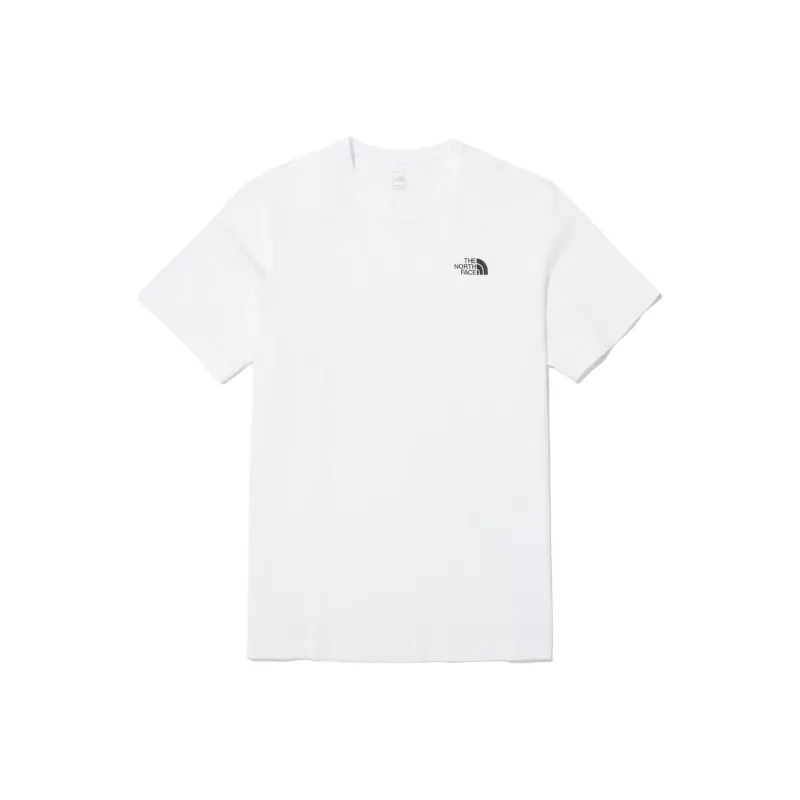 THE NORTH FACE T Shirt Unisex White-0