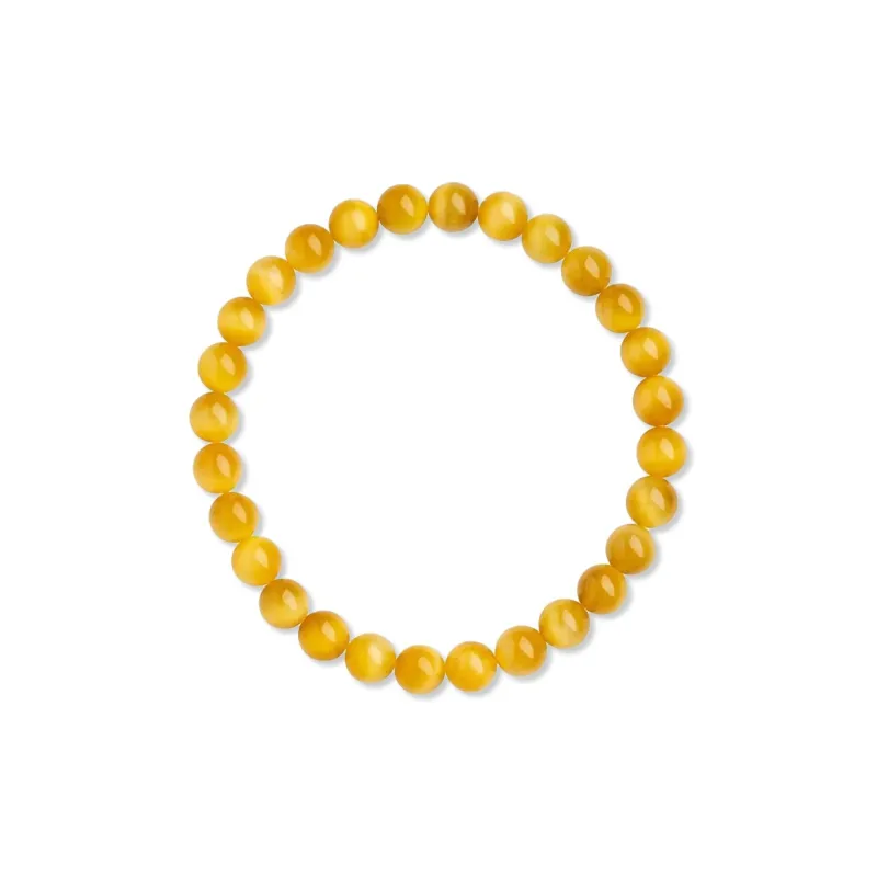 HELA DE HAI Glass Cat Eye Jade Bracelets Women's-6