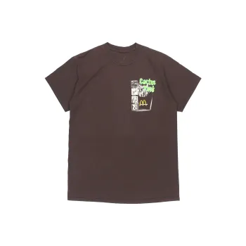 Travis Scott X McDonald's Cactus Pack Vintage Promo T Shirt