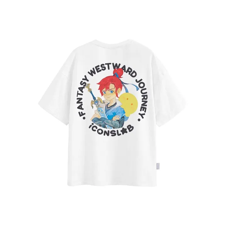ICONS Lab T Shirts Unisex-0