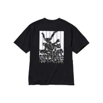 UNIQLO x SHENQIBAOBEI LIANMINGKUAN T-Shirt Unisex Black