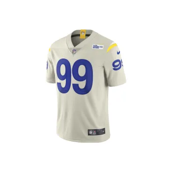 Nike Aaron Donald Los Angeles Rams Men's Nike Dri FIT Nfl Limited Jersey