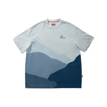 Penfield Straight T-Shirt Unisex Peacock Blue