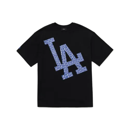 MLB Los Angeles Dodgers T Shirts Unisex Black