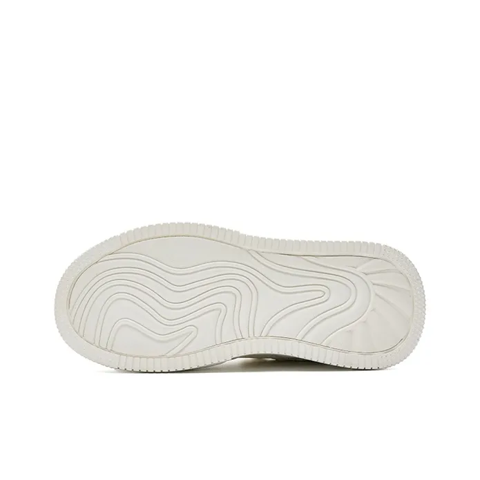 HR Low Top Skateboard Shoes Women's White-4