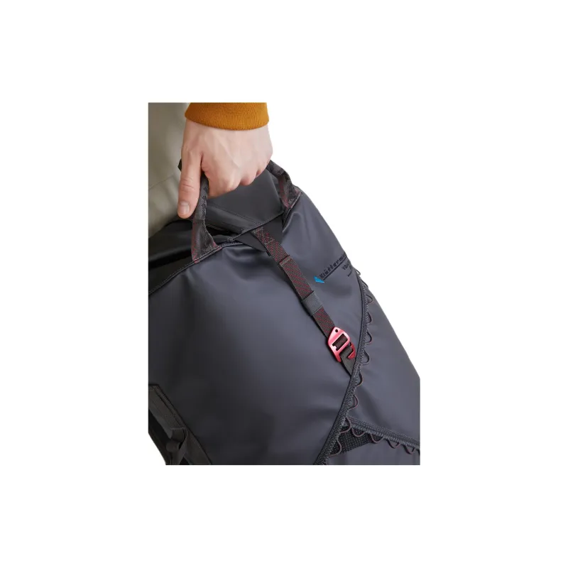 KLATTERMUSEN Recycled Polyester Backpack Regular Unisex Crow Color-2