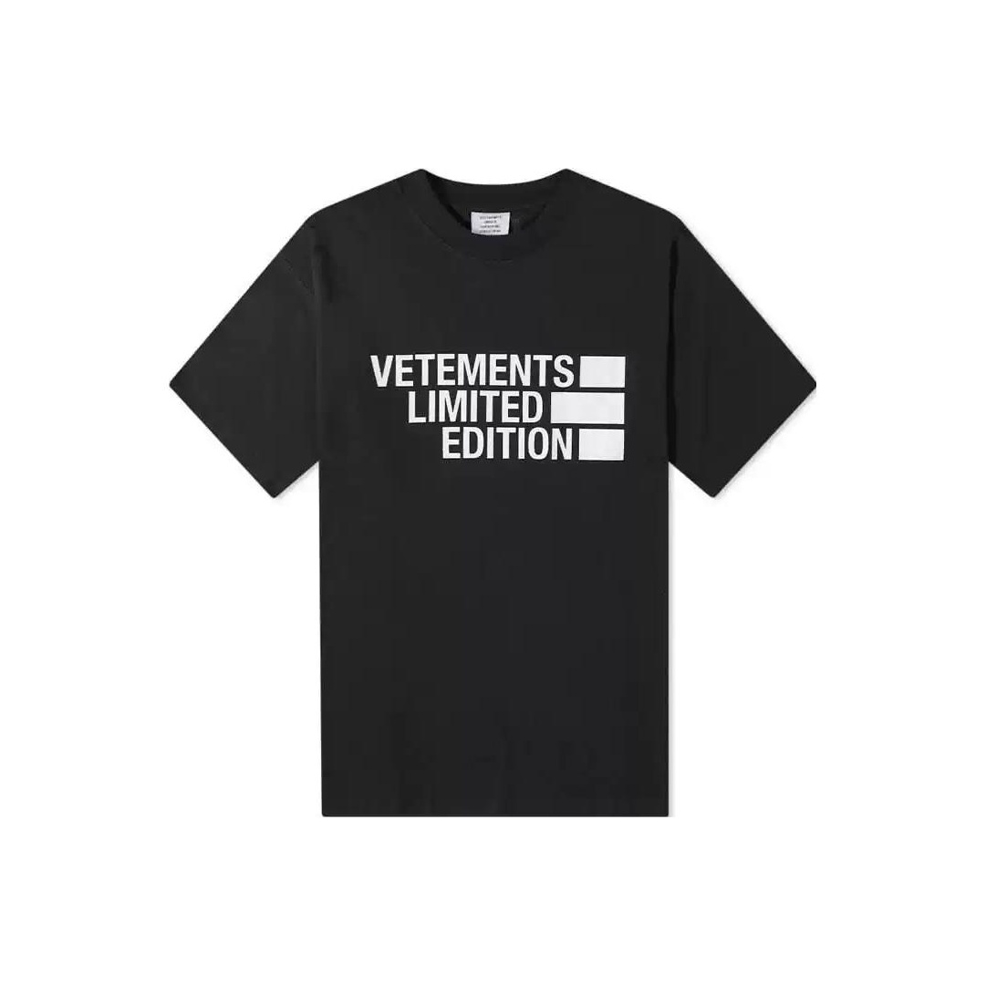 Vetements T-Shirts Men on Sale & Authentic - POIZON