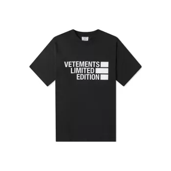 Vetements Big Logo Limited Edition T Shirt