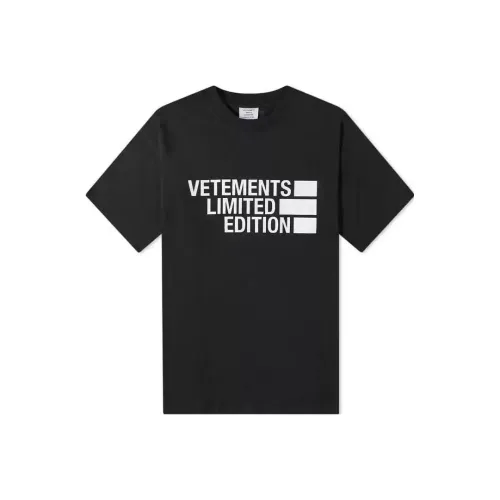 Vetements Big Logo Limited Edition T Shirt