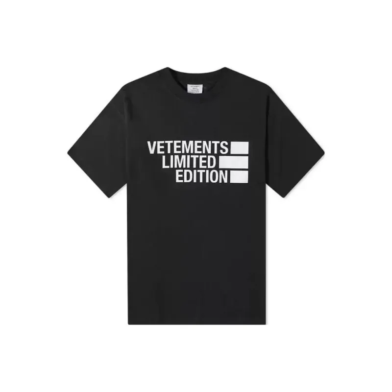 Vetements Big Logo Limited Edition T Shirt-0