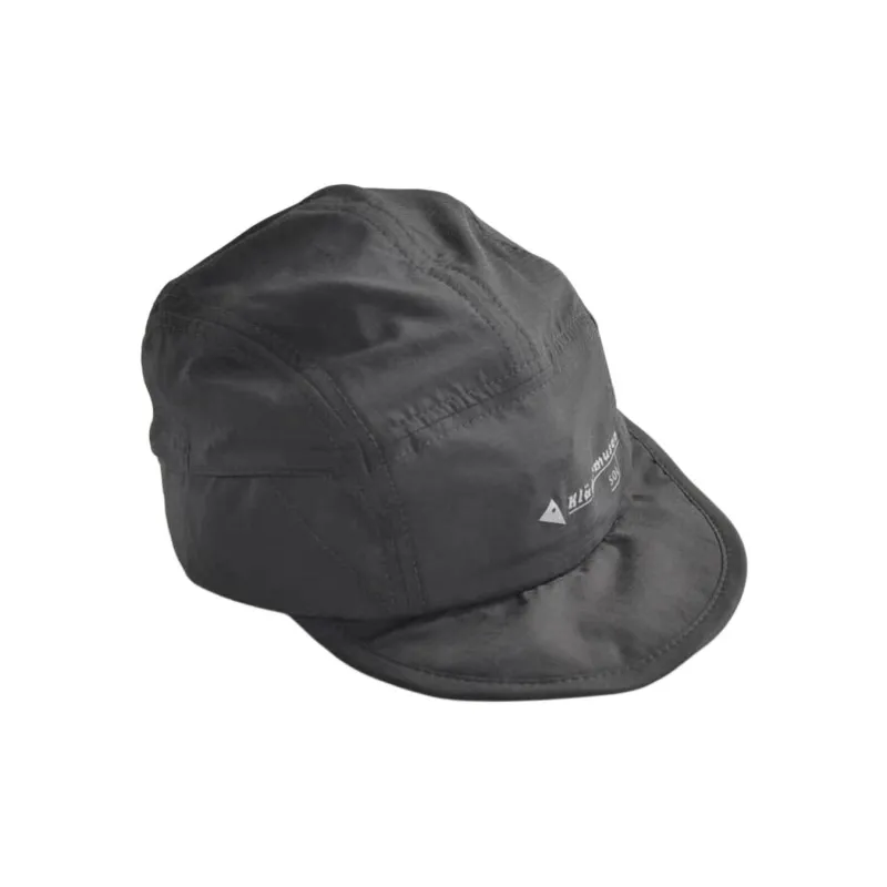 KLATTERMUSEN Recycled Polyester Baseball Caps Unisex Black-1