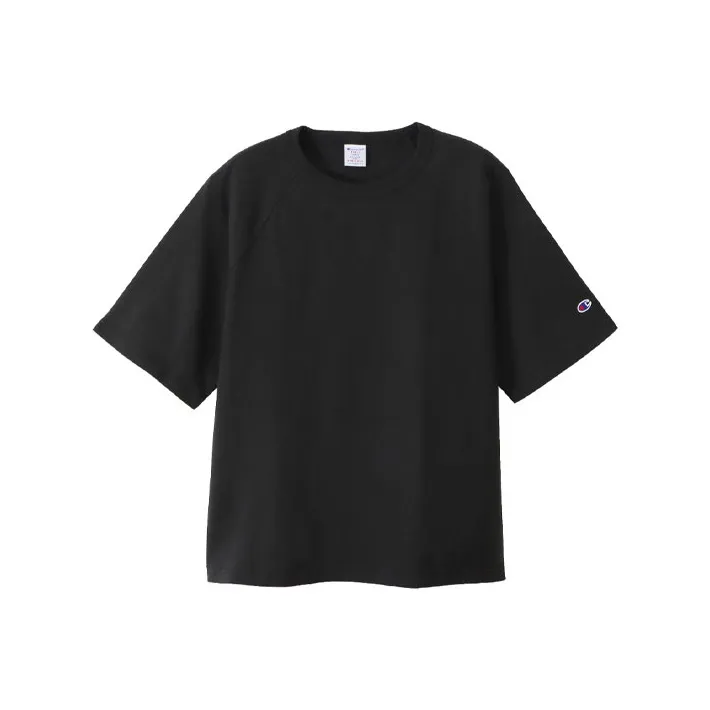 Champion Crew Neck Loose Fit Straight Short Sleeved T Shirt Japan Version Men's-0